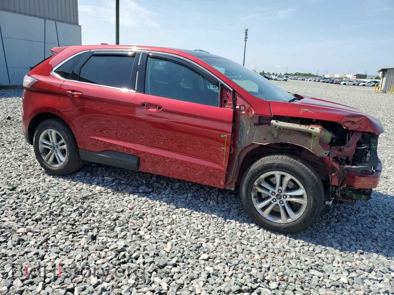 2015 FORD EDGE - VIN: 2FMTK4J99FBC27508 - Фото 4