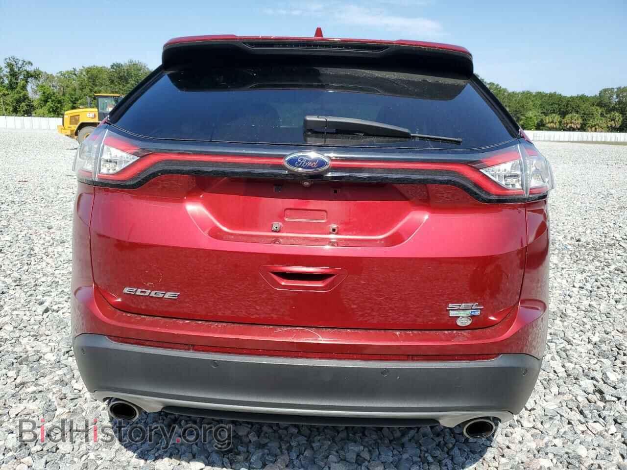 2015 FORD EDGE - VIN: 2FMTK4J99FBC27508 - Фото 6