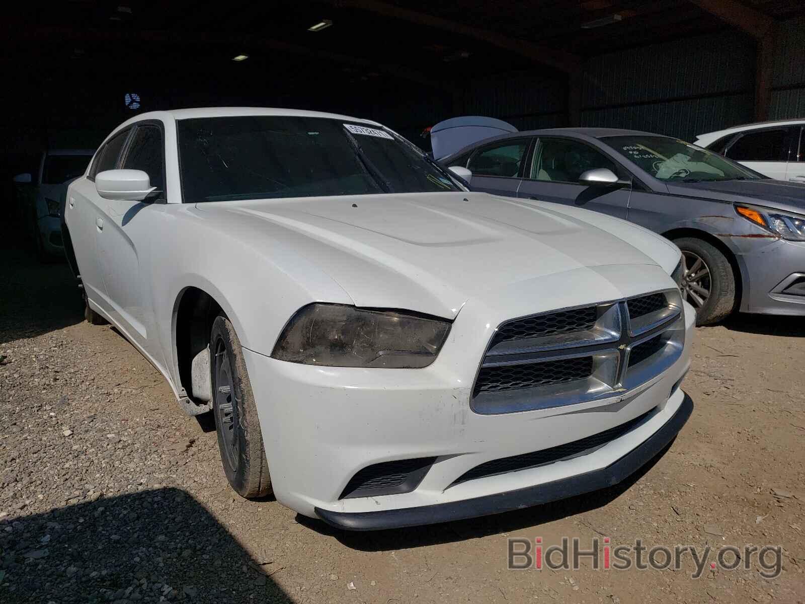 Photo 2C3CDXBG2CH109326 - DODGE CHARGER 2012