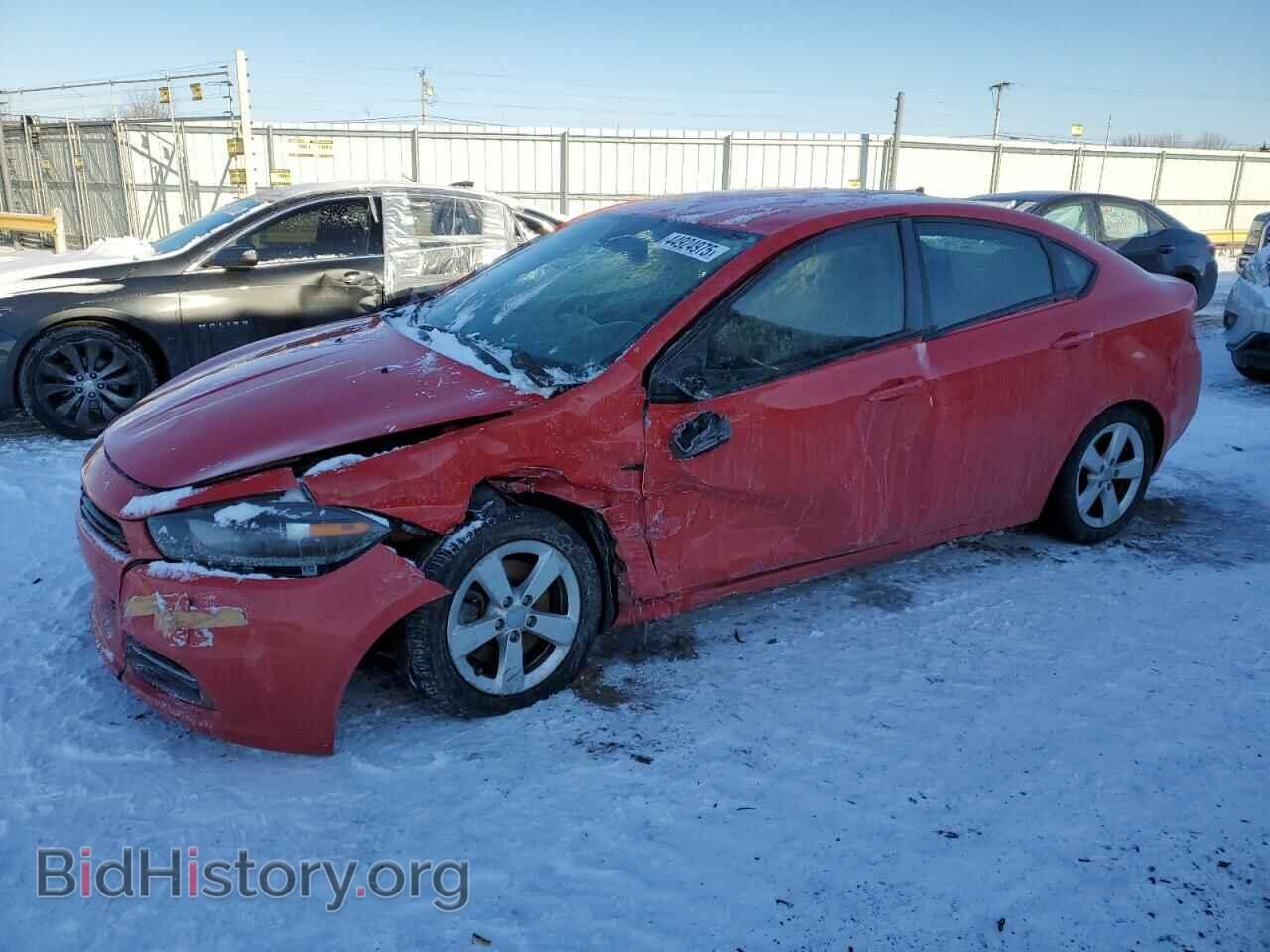 Photo 1C3CDFBB2GD717896 - DODGE DART 2016