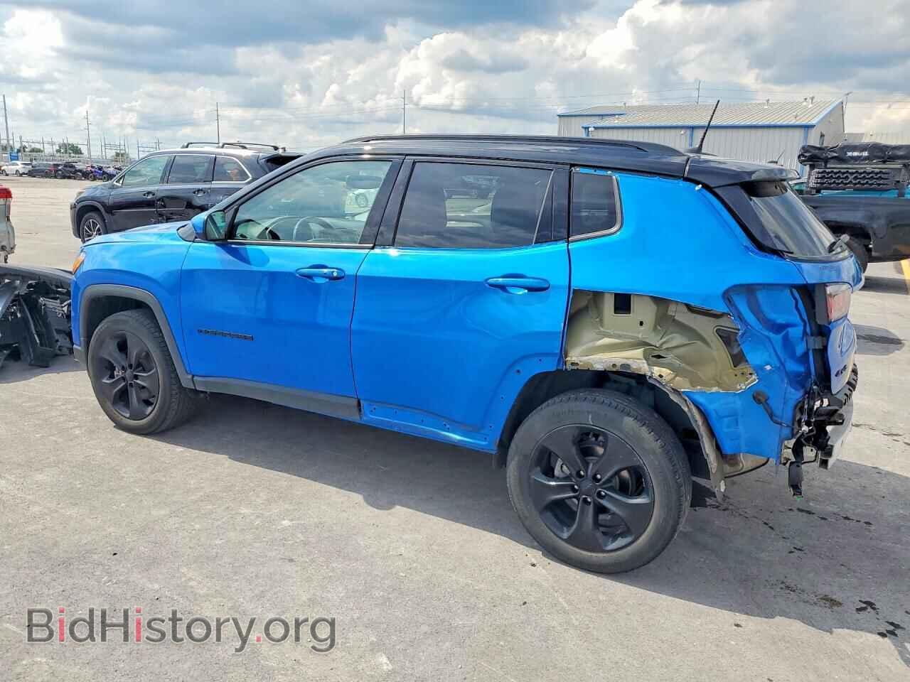 2021 JEEP COMPASS - VIN: 3C4NJDBB4MT537410 - Photo 2