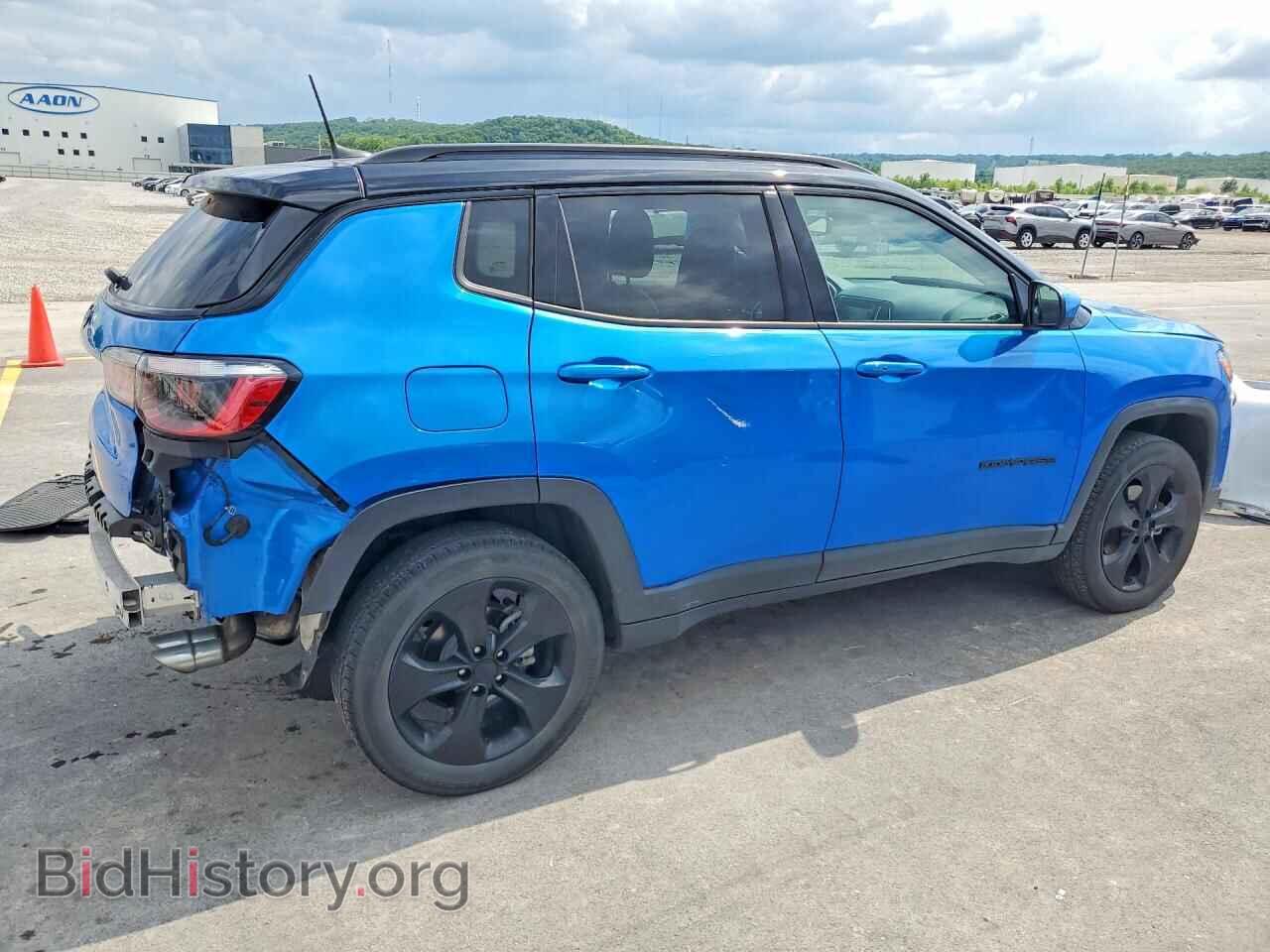 2021 JEEP COMPASS - VIN: 3C4NJDBB4MT537410 - Photo 3