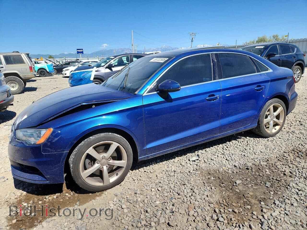 Photo WAUACGFF0F1027554 - AUDI A3 2015
