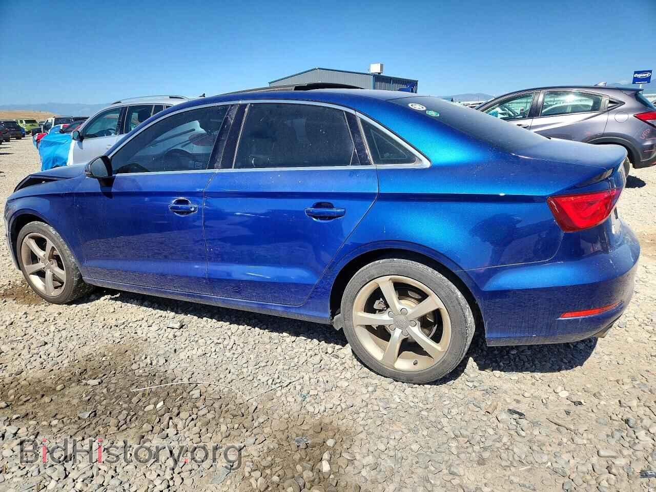 2015 AUDI A3 - VIN: WAUACGFF0F1027554 - Фото 2