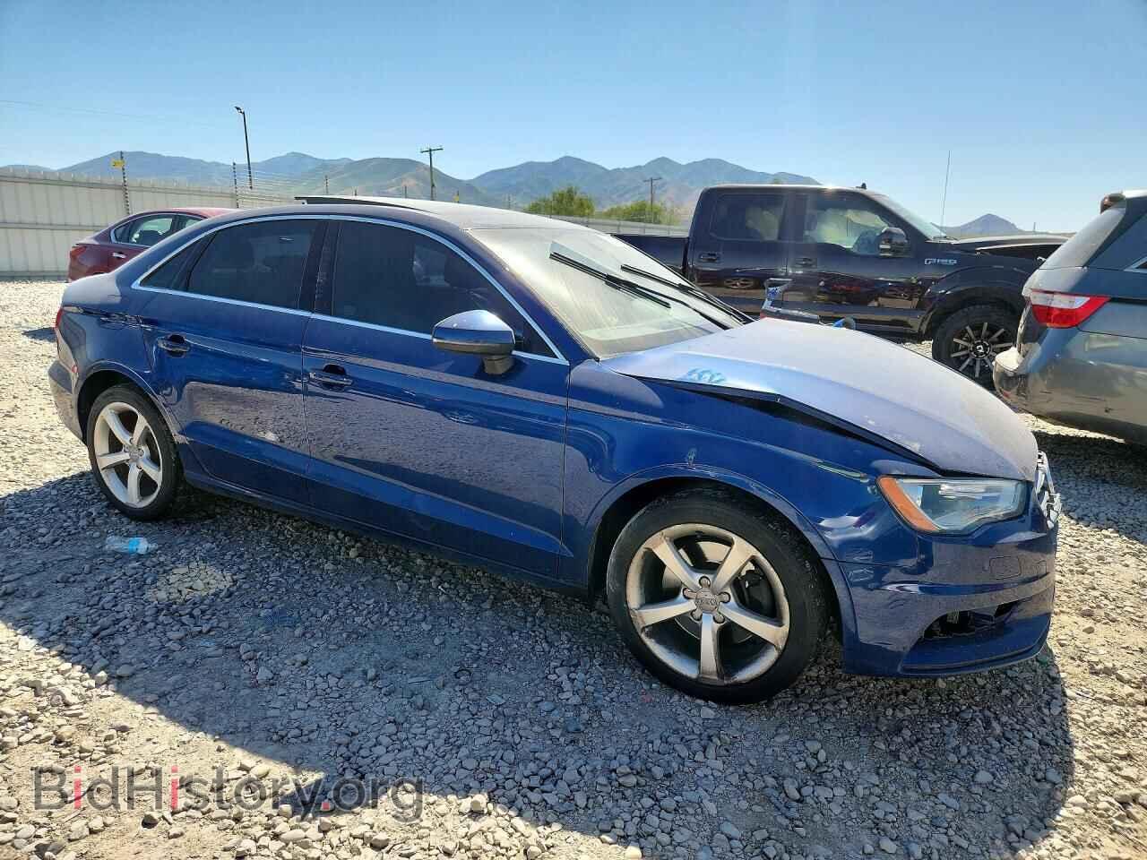 2015 AUDI A3 - VIN: WAUACGFF0F1027554 - Фото 4