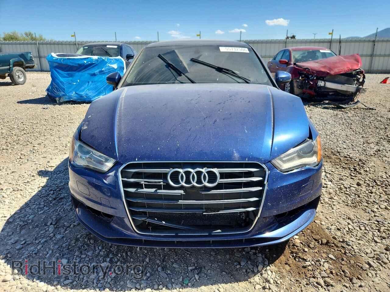 2015 AUDI A3 - VIN: WAUACGFF0F1027554 - Фото 5