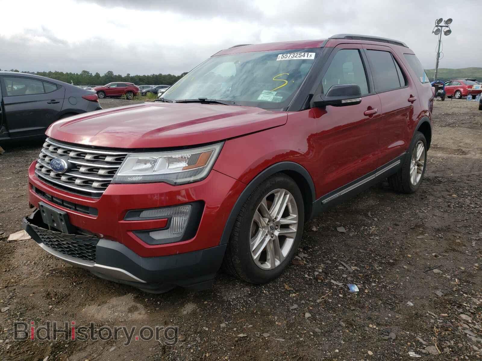 2017 FORD EXPLORER - VIN: 1FM5K8D83HGC16728 - Фото 2