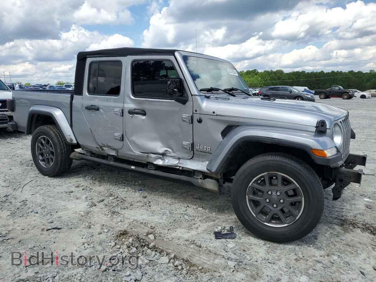 2020 JEEP GLADIATOR - VIN: 1C6HJTFG4LL180339 - Фото 4