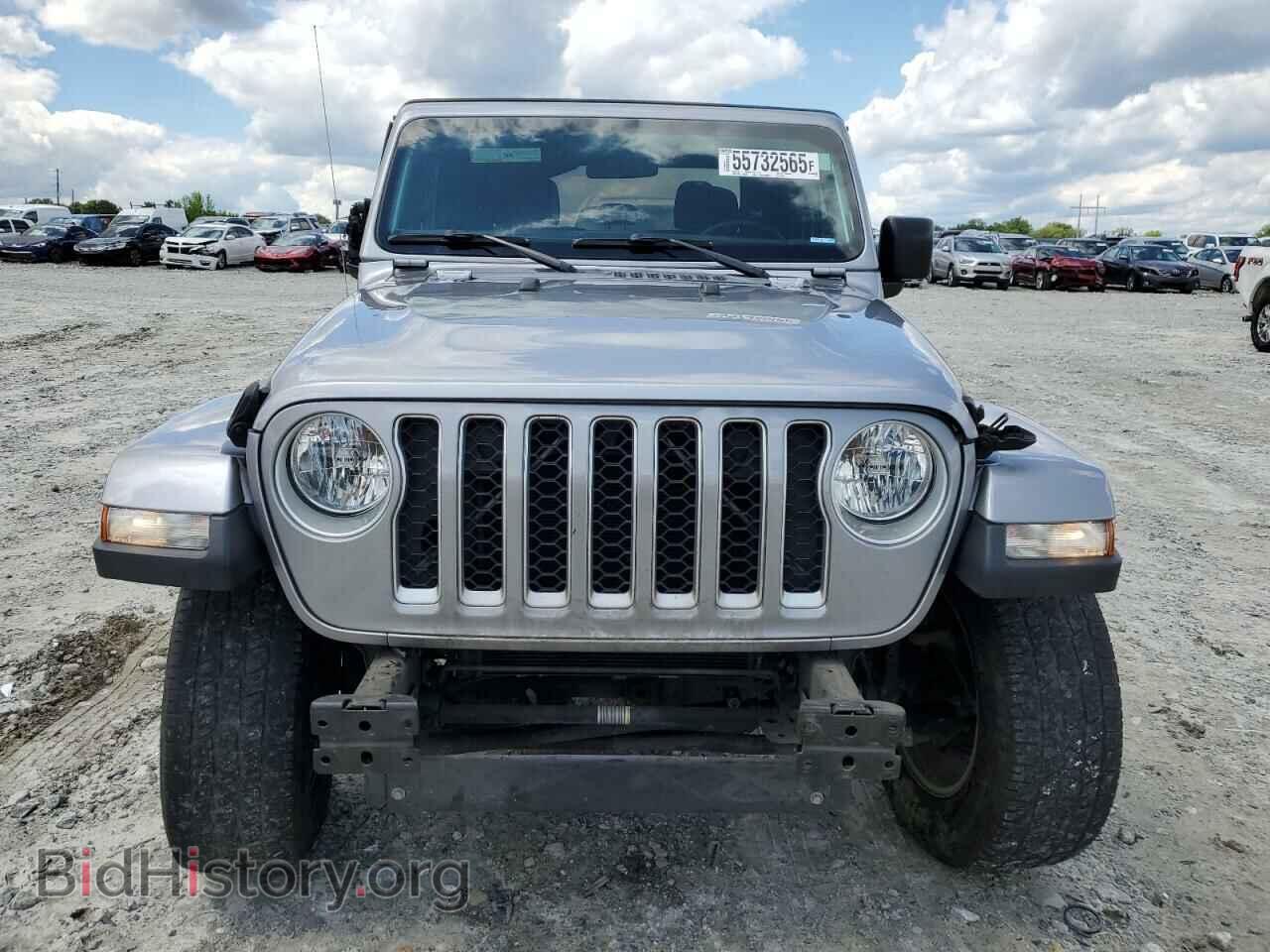 2020 JEEP GLADIATOR - VIN: 1C6HJTFG4LL180339 - Фото 5