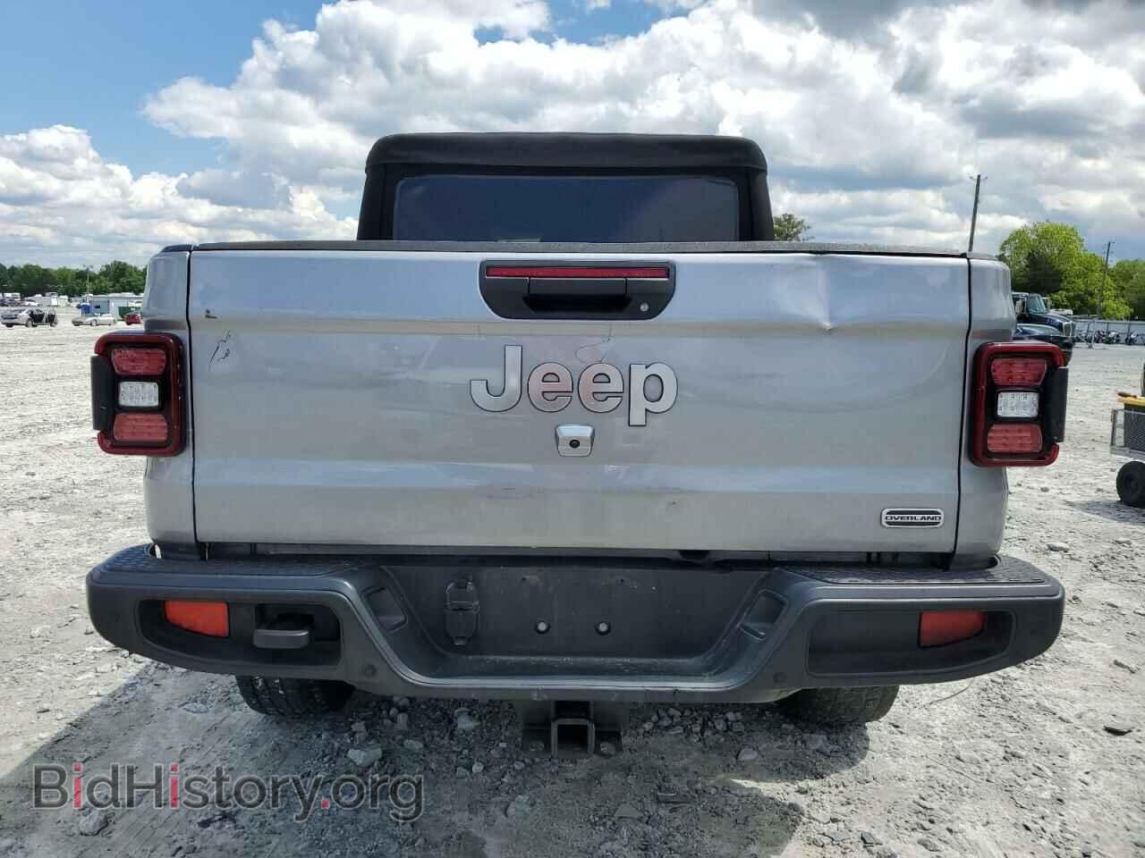 2020 JEEP GLADIATOR - VIN: 1C6HJTFG4LL180339 - Фото 6