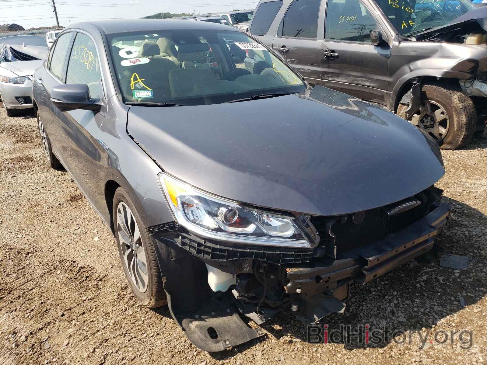 Photo JHMCR6F31HC016868 - HONDA ACCORD 2017