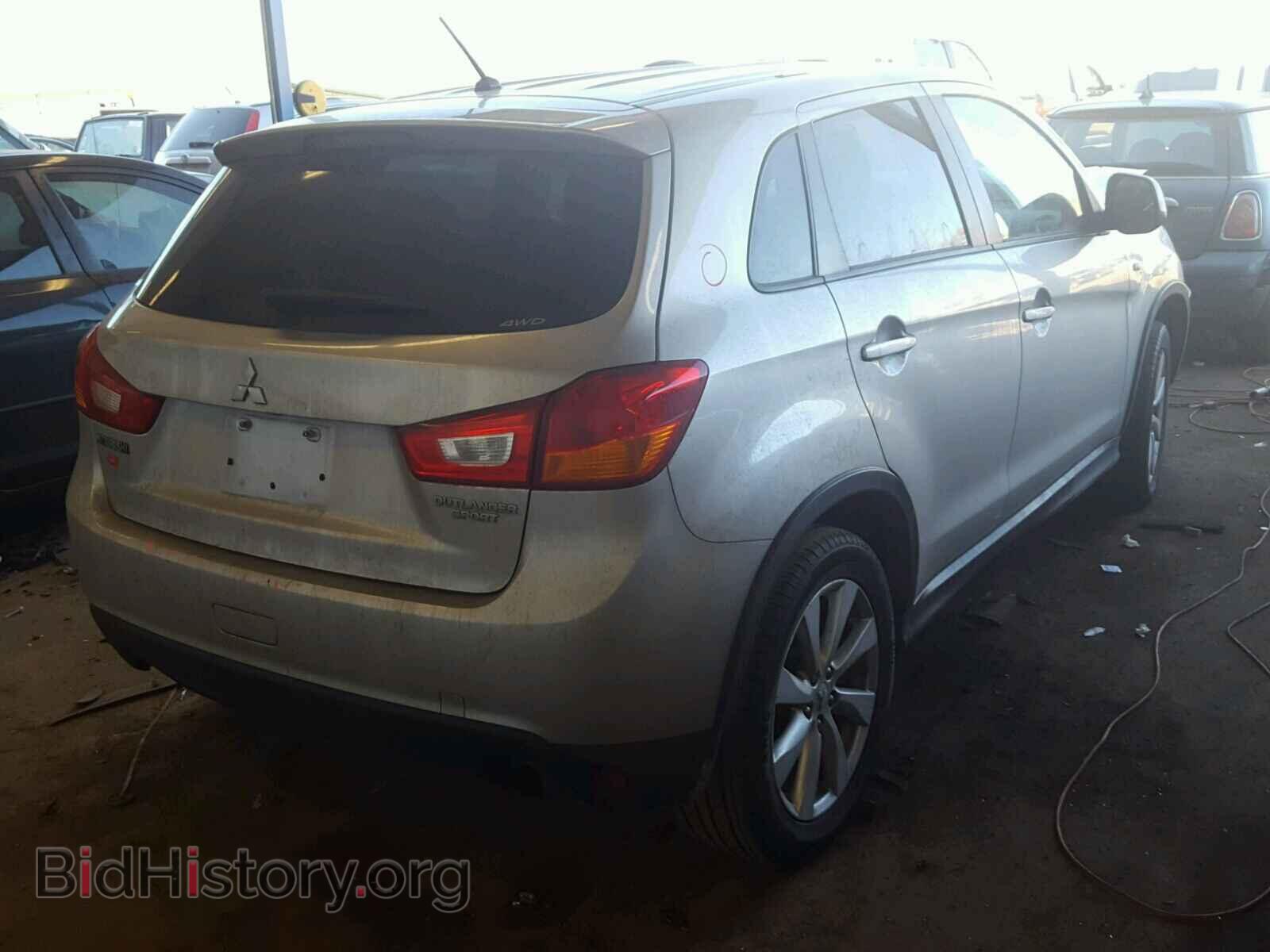 2014 MITSUBISHI OUTLANDER - VIN: 4A4AR3AU5EE028845 - Фото 4