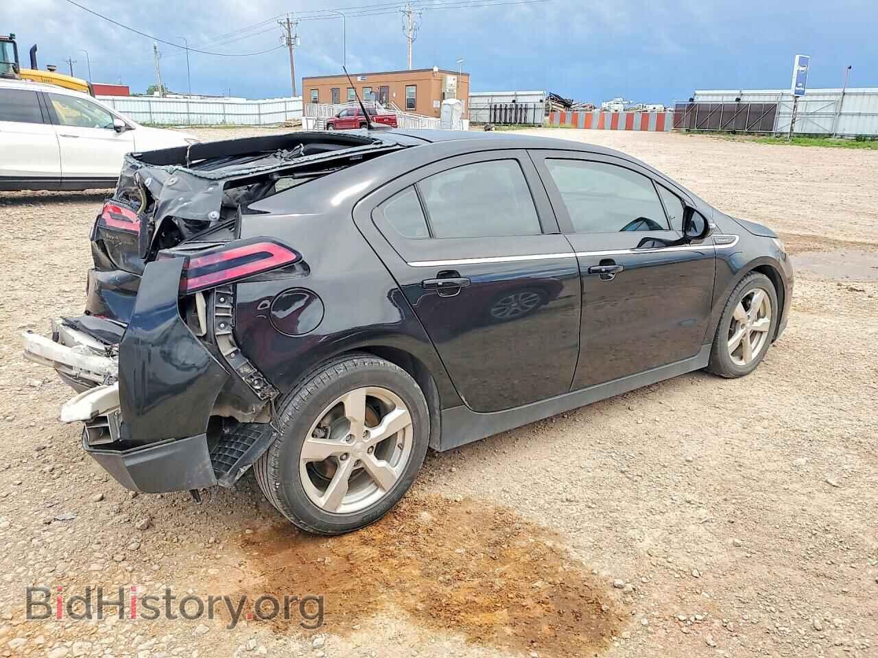2013 CHEVROLET VOLT - VIN: 1G1RB6E40DU100302 - Photo 3