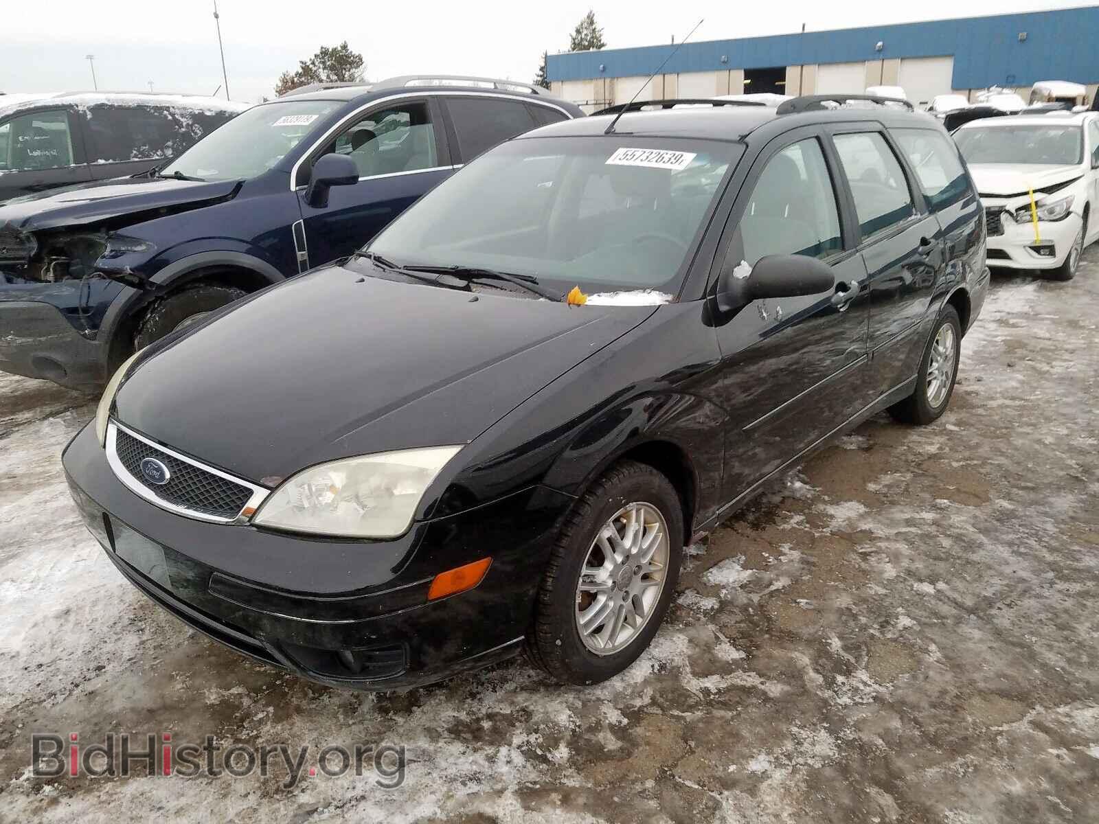 2006 FORD FOCUS - VIN: 1FAHP36N06W202061 - Фото 2