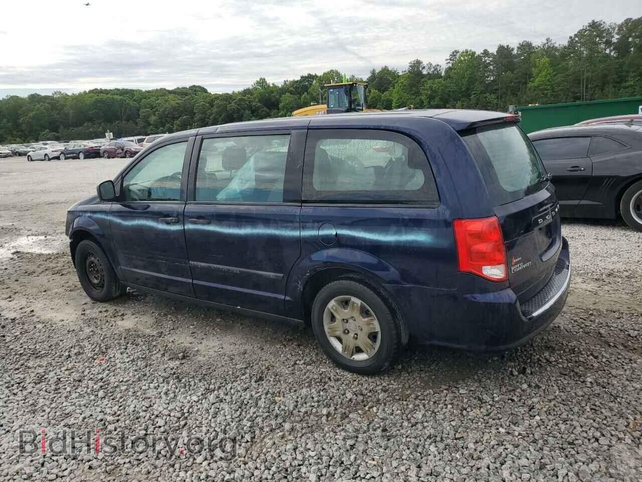 2012 DODGE CARAVAN - VIN: 2C4RDGBG1CR269245 - Фото 2