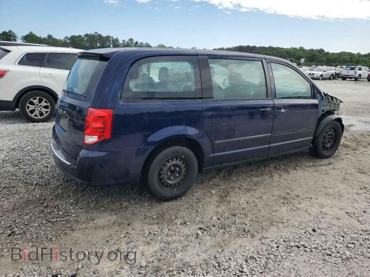2012 DODGE CARAVAN - VIN: 2C4RDGBG1CR269245 - Фото 3
