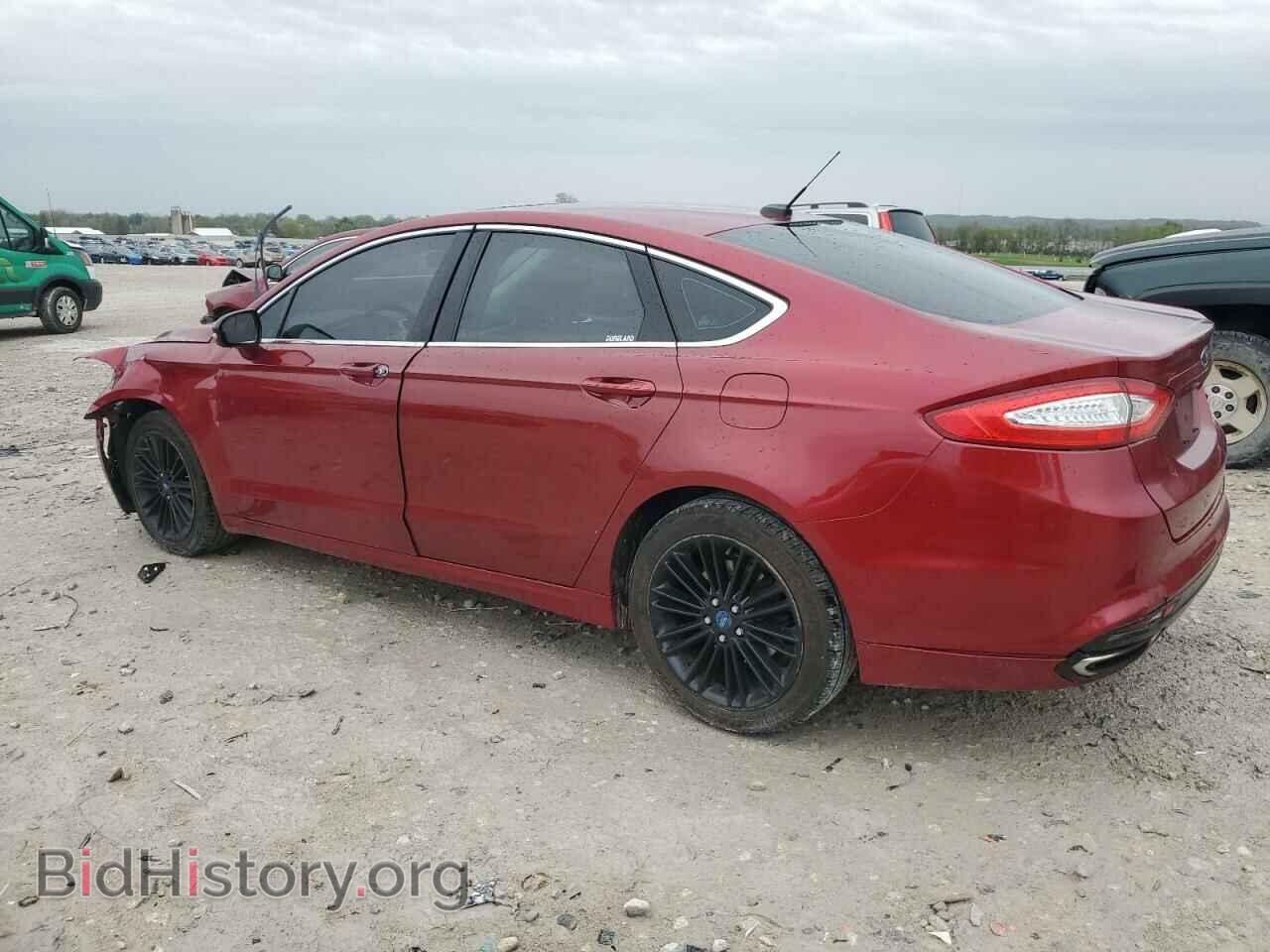 2014 FORD FUSION - VIN: 3FA6P0H97ER200900 - Фото 2
