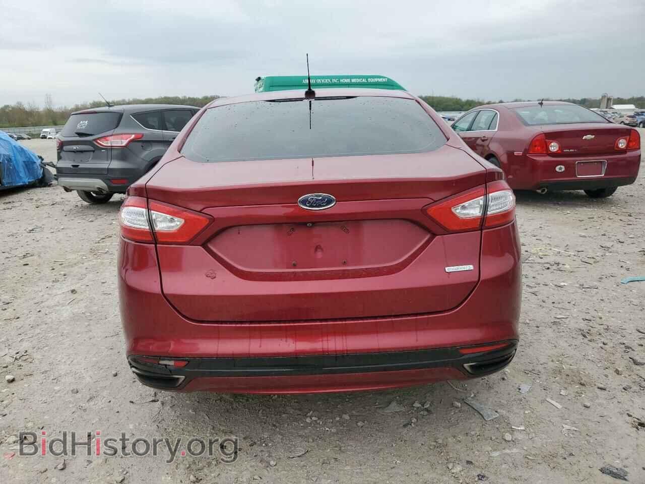 2014 FORD FUSION - VIN: 3FA6P0H97ER200900 - Фото 6