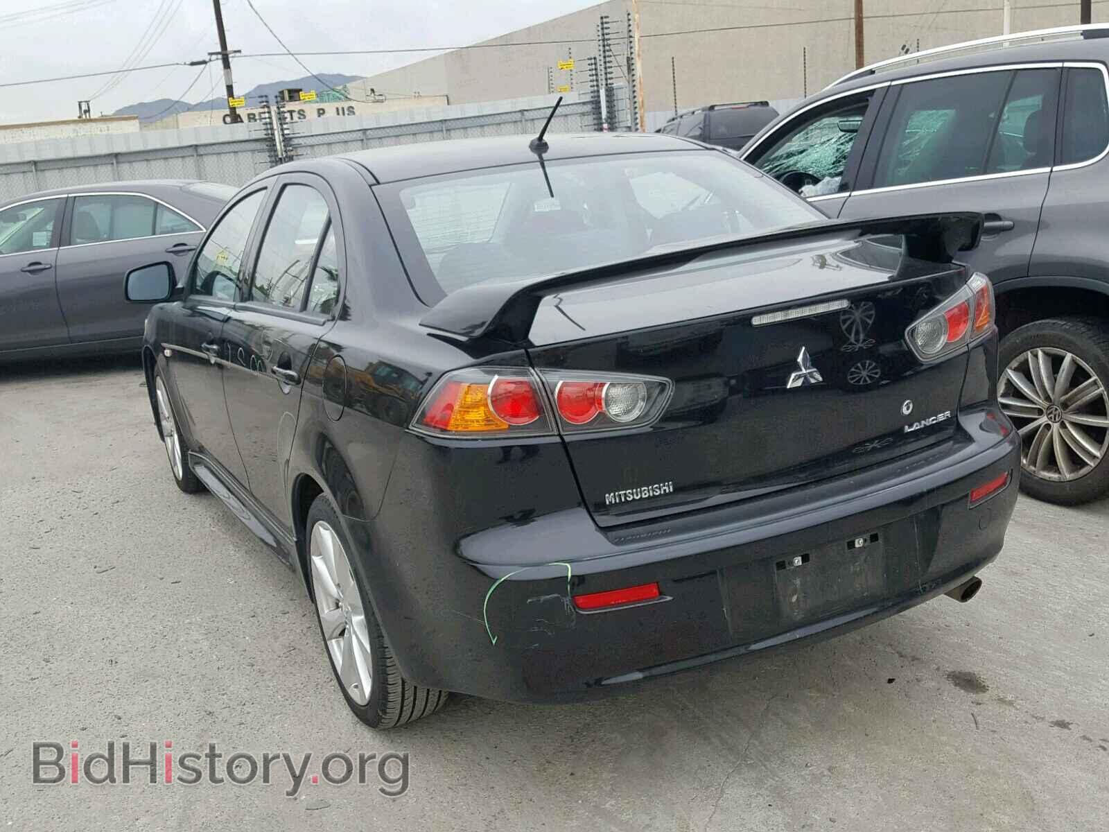 2012 MITSUBISHI LANCER - VIN: JA32U8FW8CU019995 - Фото 3