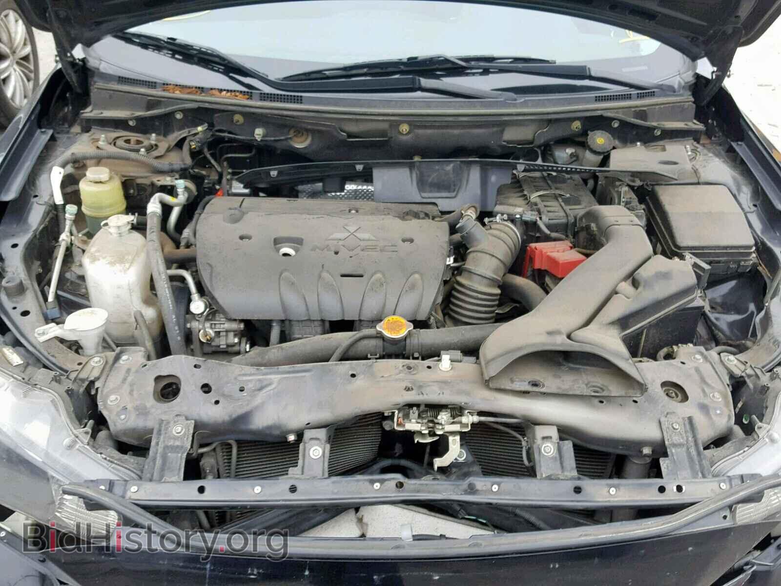2012 MITSUBISHI LANCER - VIN: JA32U8FW8CU019995 - Фото 7
