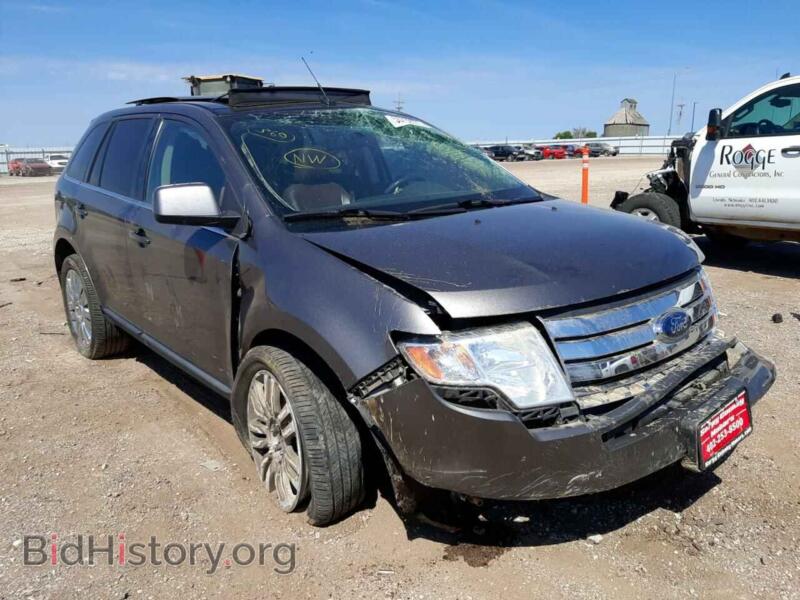 2010 Ford EDGE Edge Limit (VIN 2FMDK4KC6ABA03183) — photo 1 of 10, Copart, damage: rollover