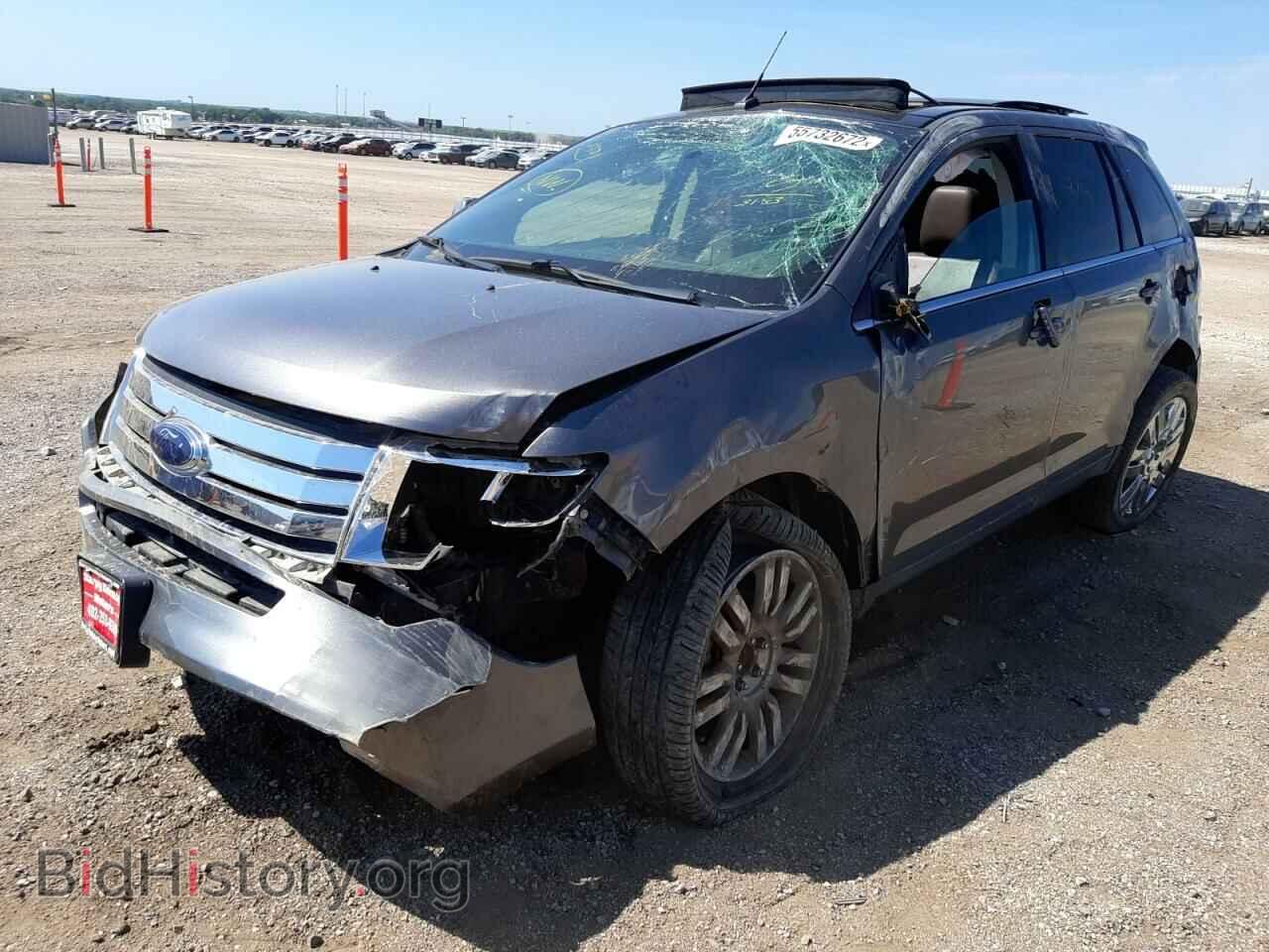 2010 FORD EDGE - VIN: 2FMDK4KC6ABA03183 - Фото 2