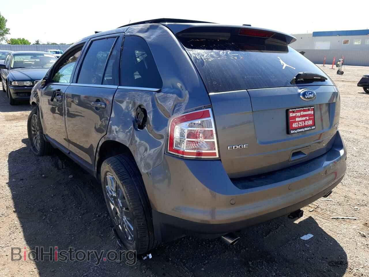 2010 FORD EDGE - VIN: 2FMDK4KC6ABA03183 - Фото 3