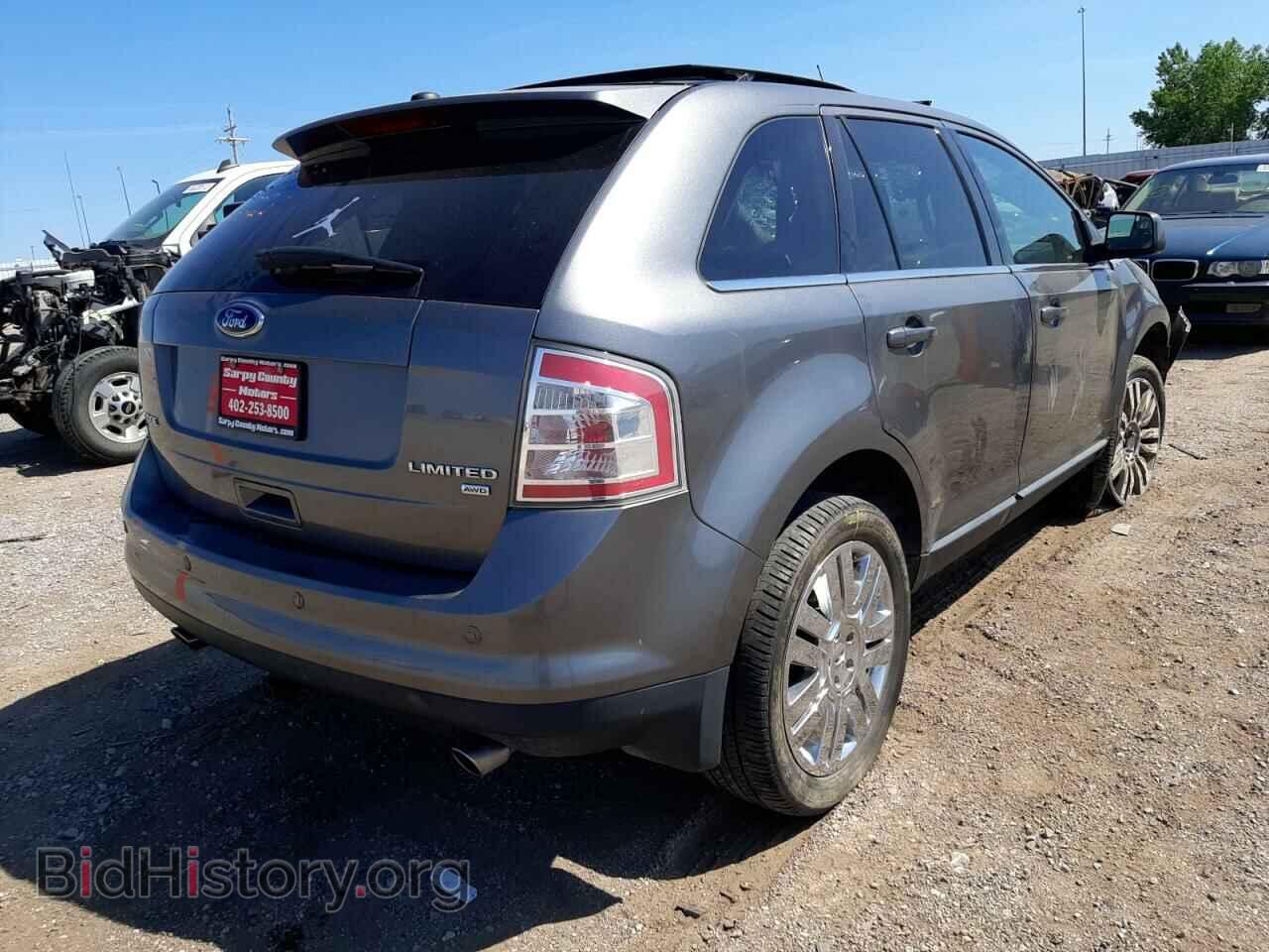 2010 FORD EDGE - VIN: 2FMDK4KC6ABA03183 - Фото 4