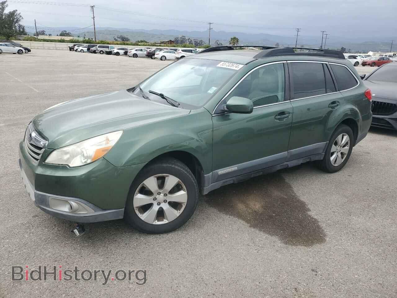 Фотография 4S4BRBLC2B3411638 - SUBARU OUTBACK 2011