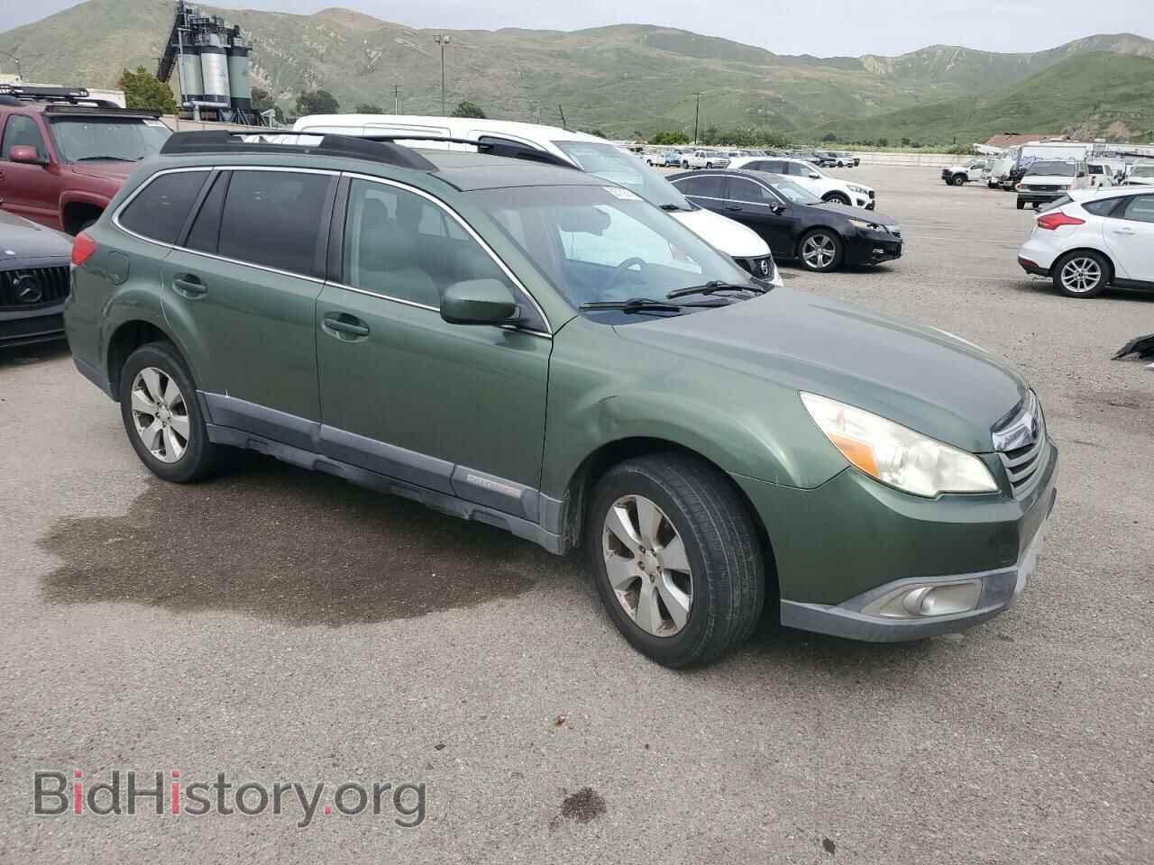 2011 SUBARU OUTBACK - VIN: 4S4BRBLC2B3411638 - Фото 4
