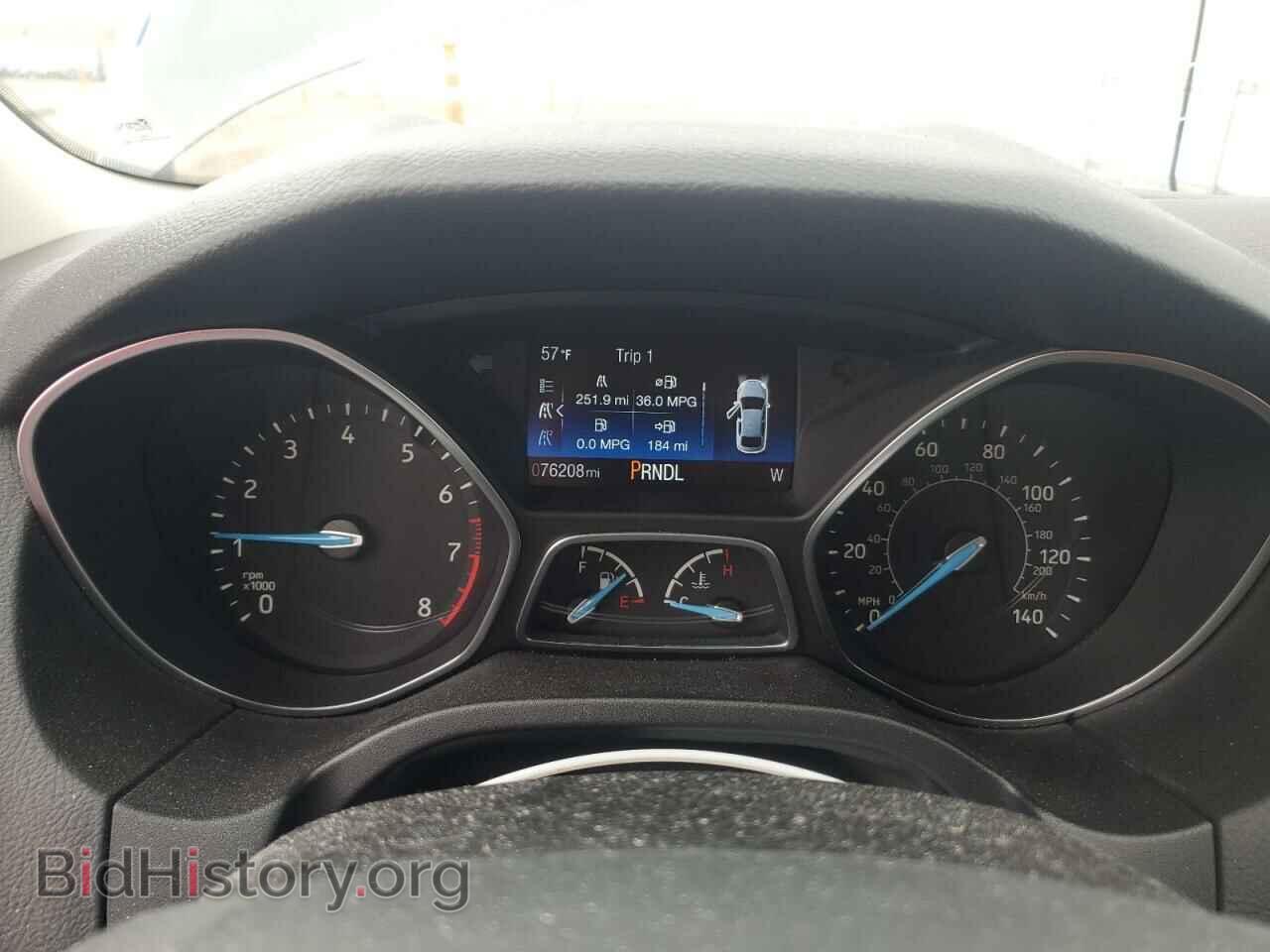 2017 FORD FOCUS - VIN: 1FADP3F21HL221825 - Фото 9