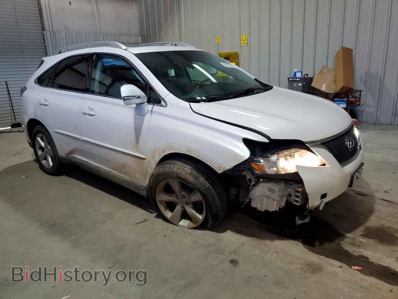 2011 LEXUS RX350 - VIN: 2T2BK1BA2BC110597 - Фото 4