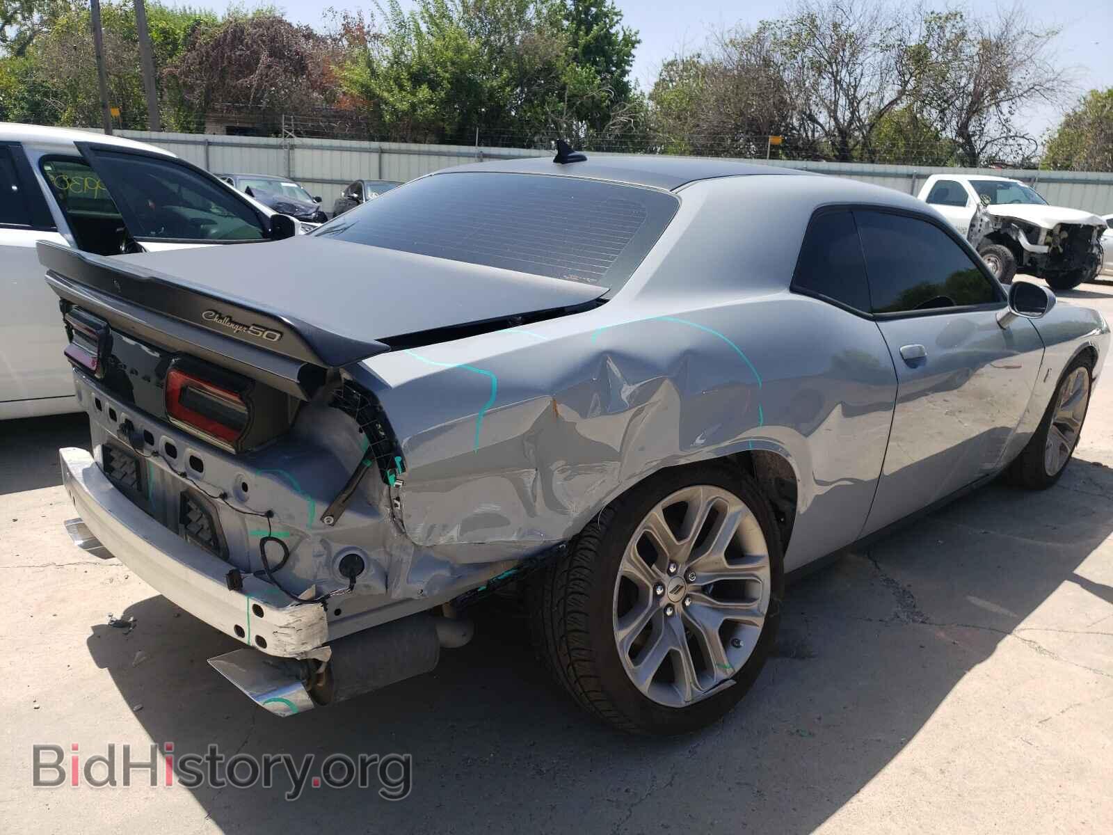 2020 DODGE CHALLENGER - VIN: 2C3CDZFJ1LH242869 - Фото 4