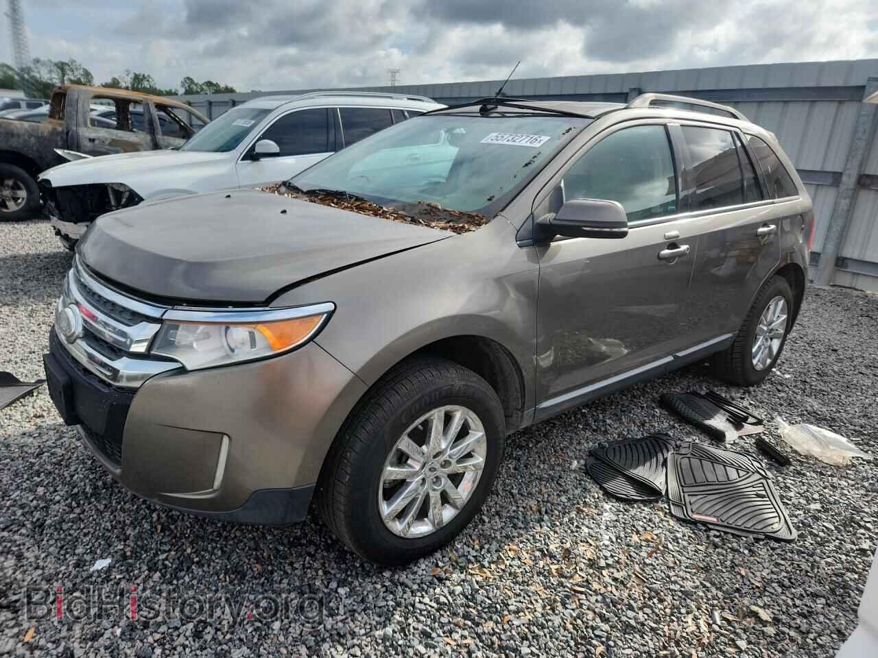 Фотография 2FMDK4JCXEBA32368 - FORD EDGE 2014