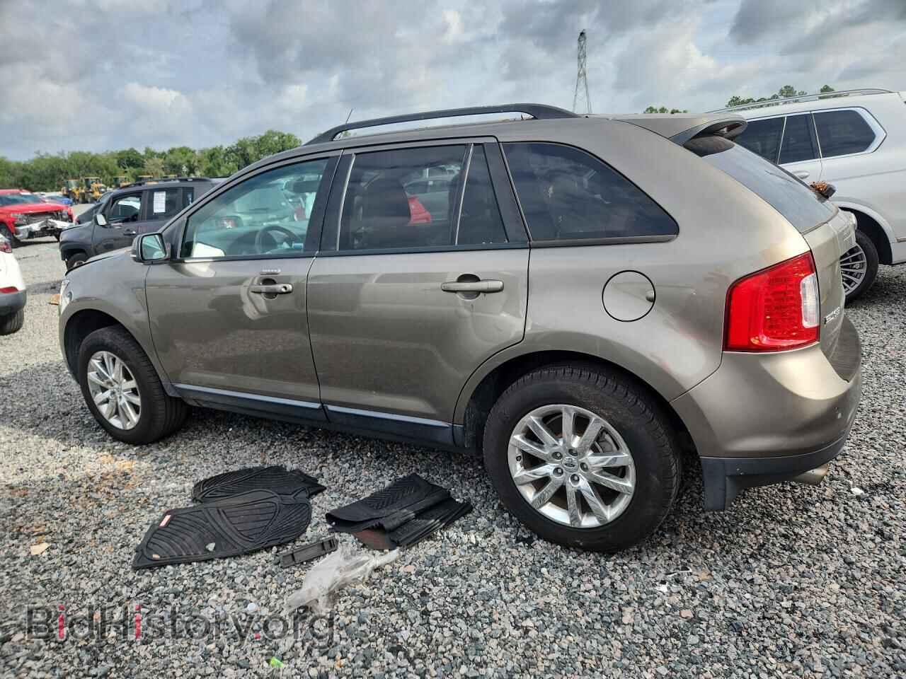 2014 FORD EDGE - VIN: 2FMDK4JCXEBA32368 - Photo 2