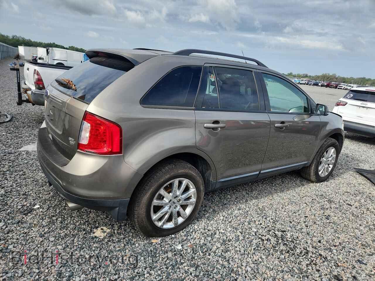 2014 FORD EDGE - VIN: 2FMDK4JCXEBA32368 - Photo 3