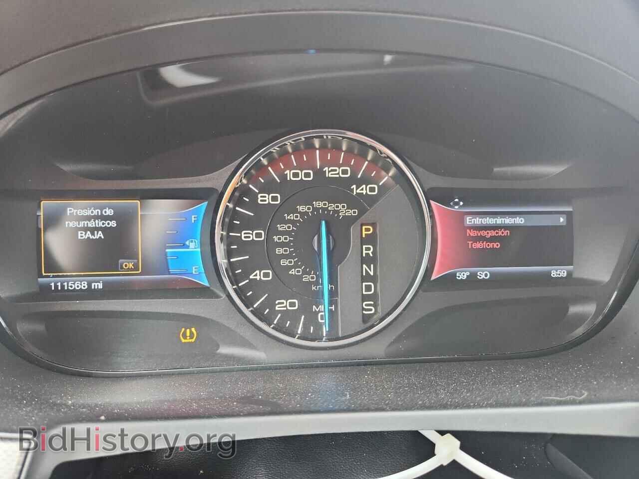2014 FORD EDGE - VIN: 2FMDK4JCXEBA32368 - Photo 9