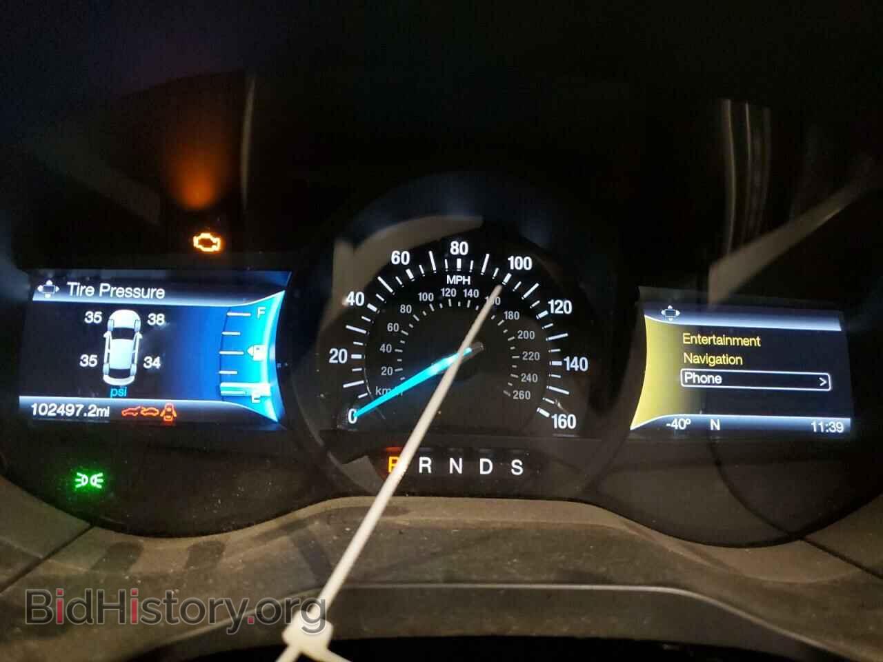 2016 FORD EDGE - VIN: 2FMPK4J90GBC58262 - Photo 9
