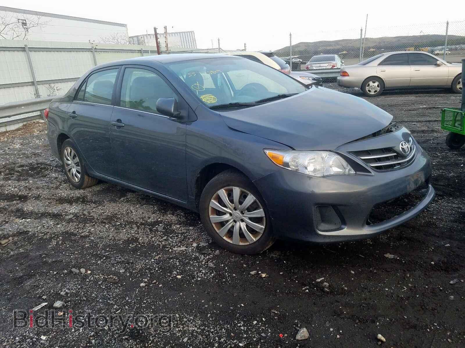 Фотография 2T1BU4EEXDC021913 - TOYOTA COROLLA BA 2013