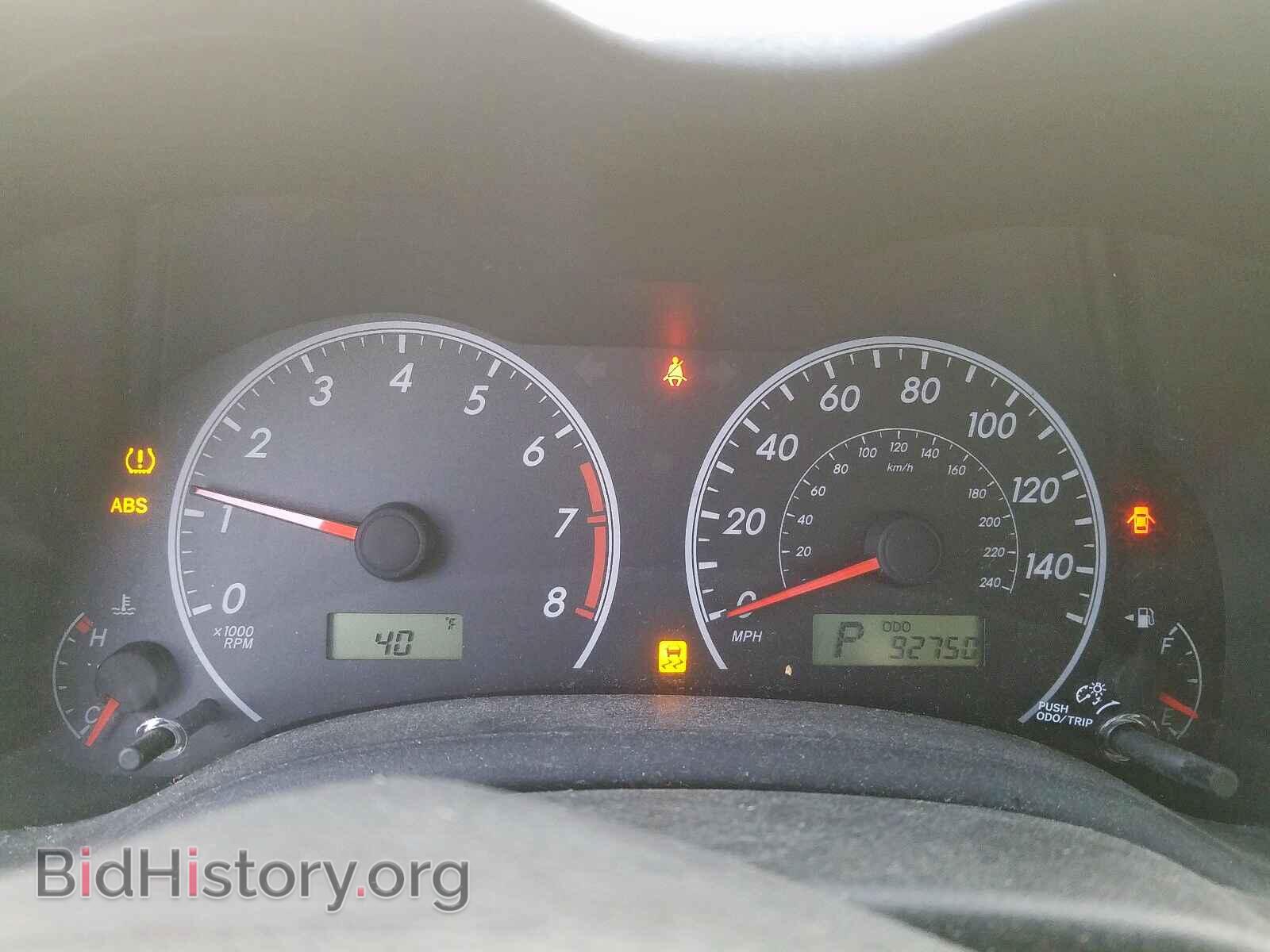 2013 TOYOTA COROLLA BA - VIN: 2T1BU4EEXDC021913 - Фото 8