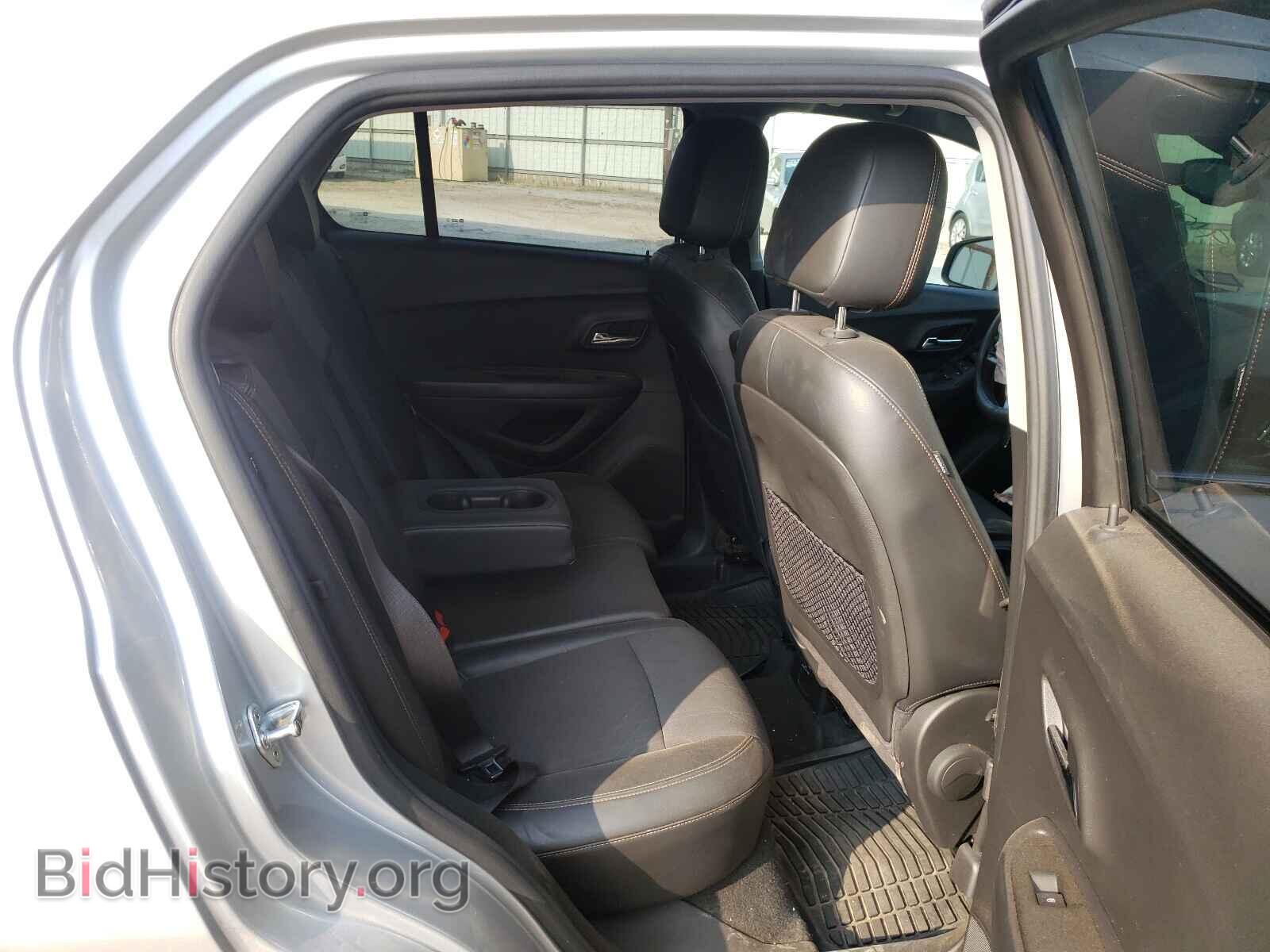 2019 CHEVROLET TRAX - VIN: KL7CJLSB2KB891004 - Фото 6