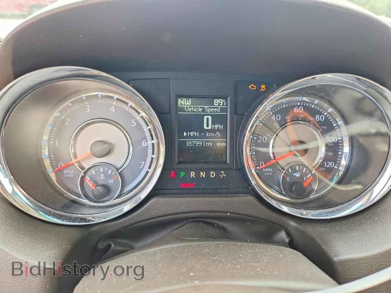 2015 CHRYSLER MINIVAN - VIN: 2C4RC1BGXFR561089 - Фото 9