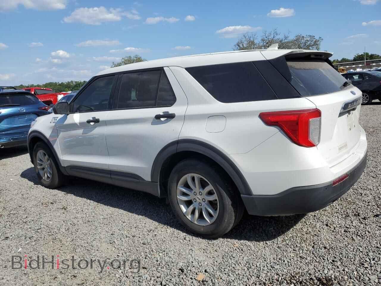 2020 FORD EXPLORER - VIN: 1FMSK7BH5LGC67270 - Фото 2