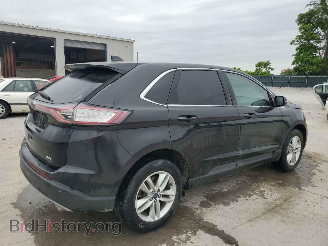 2015 FORD EDGE - VIN: 2FMTK3J80FBB94965 - Фото 3