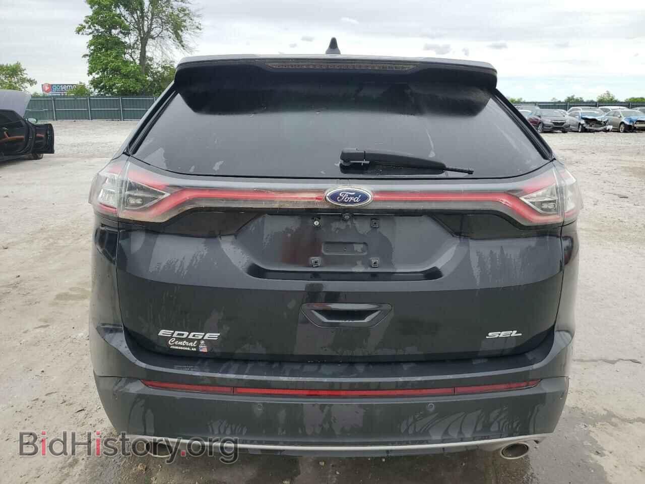 2015 FORD EDGE - VIN: 2FMTK3J80FBB94965 - Фото 6
