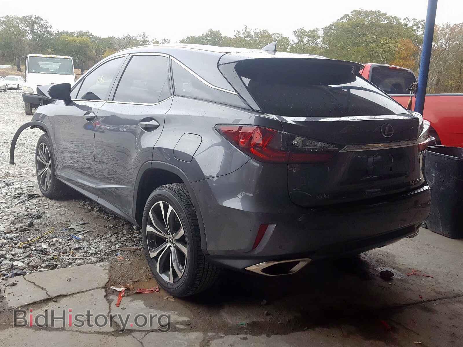 2019 LEXUS RX 350 BAS - VIN: 2T2ZZMCA2KC141584 - Фото 3