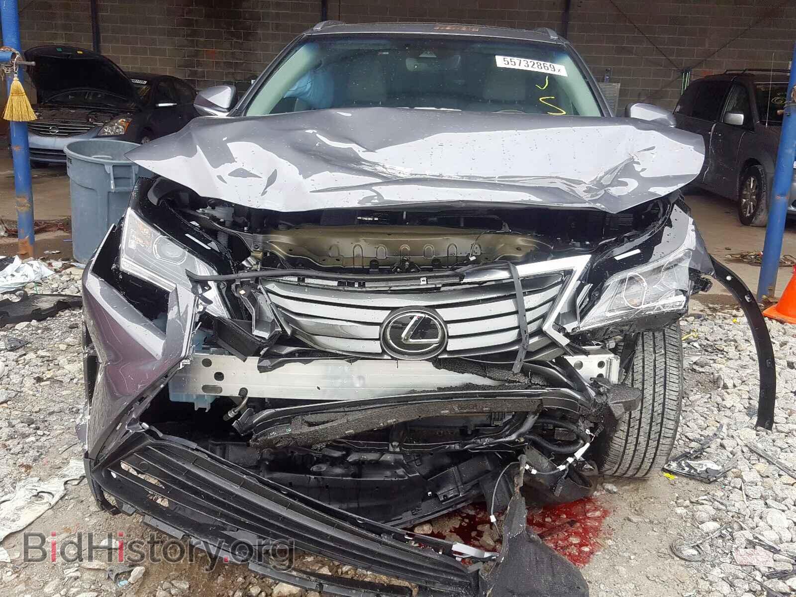 2019 LEXUS RX 350 BAS - VIN: 2T2ZZMCA2KC141584 - Фото 9