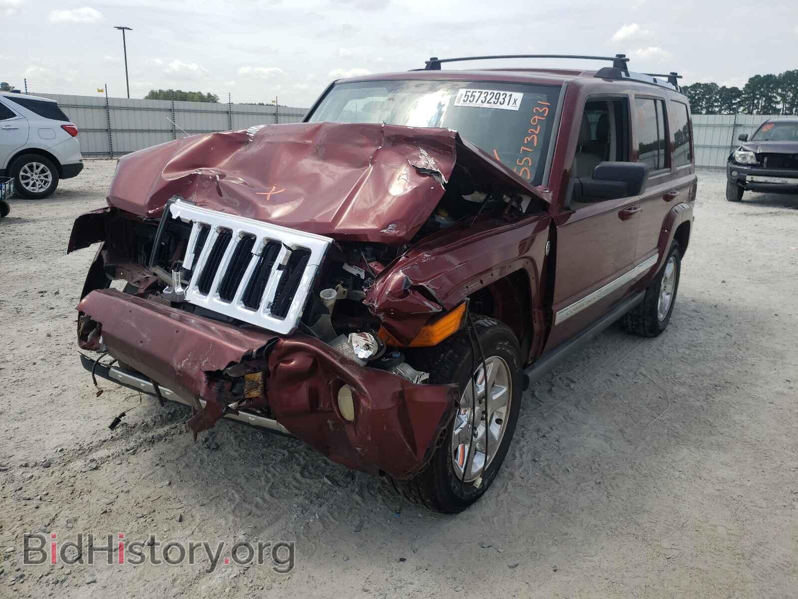 2006 JEEP COMMANDER - VIN: 1J8HG58236C368979 - Фото 2