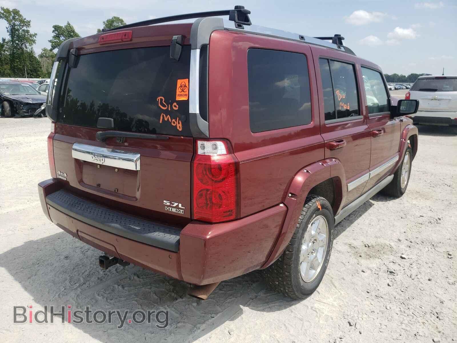 2006 JEEP COMMANDER - VIN: 1J8HG58236C368979 - Фото 4