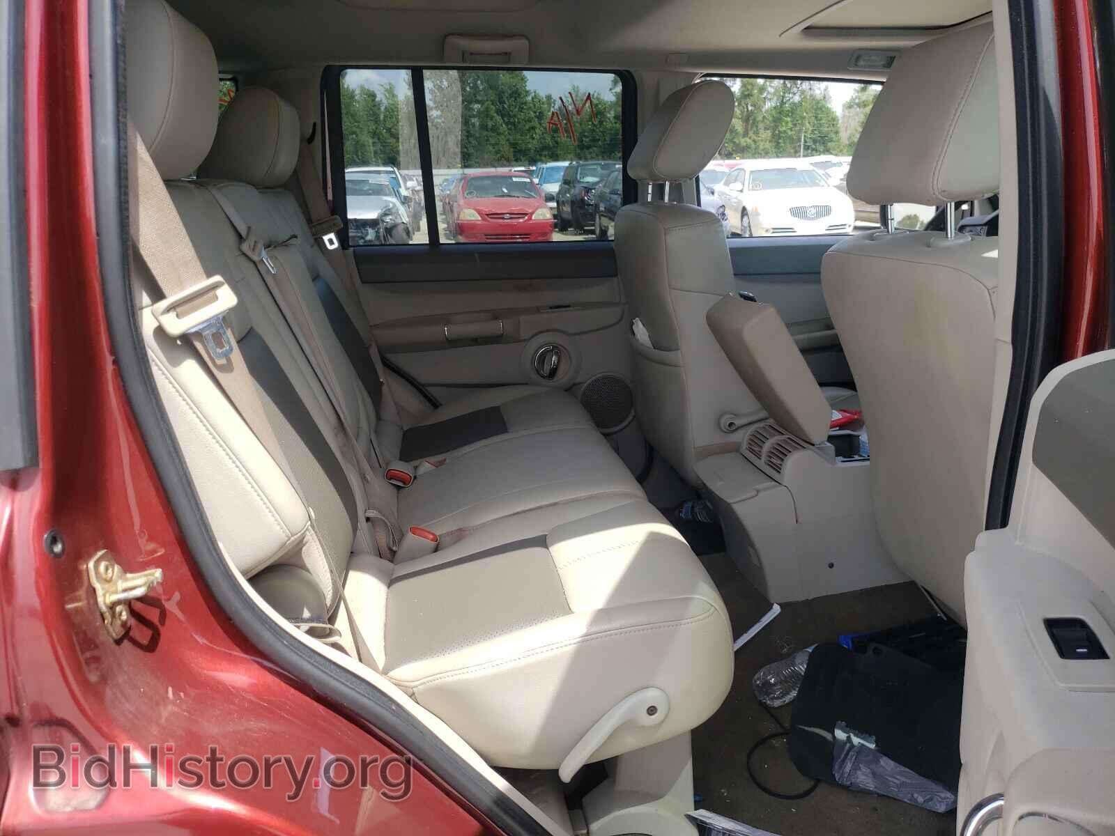2006 JEEP COMMANDER - VIN: 1J8HG58236C368979 - Фото 6
